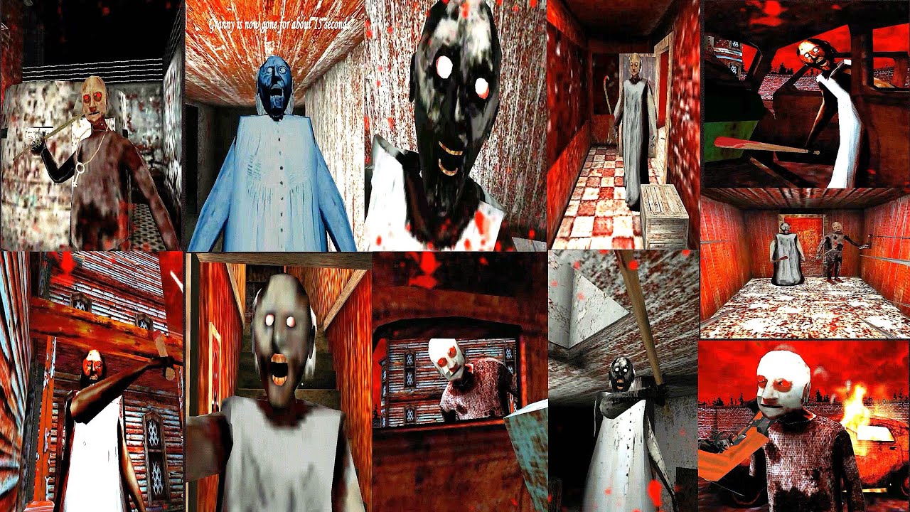 Nightmare Jumpscare And Game Over Battle Part 2 🎃 Granny 🎃 Granny Chapter Two 🎃 Granny 3