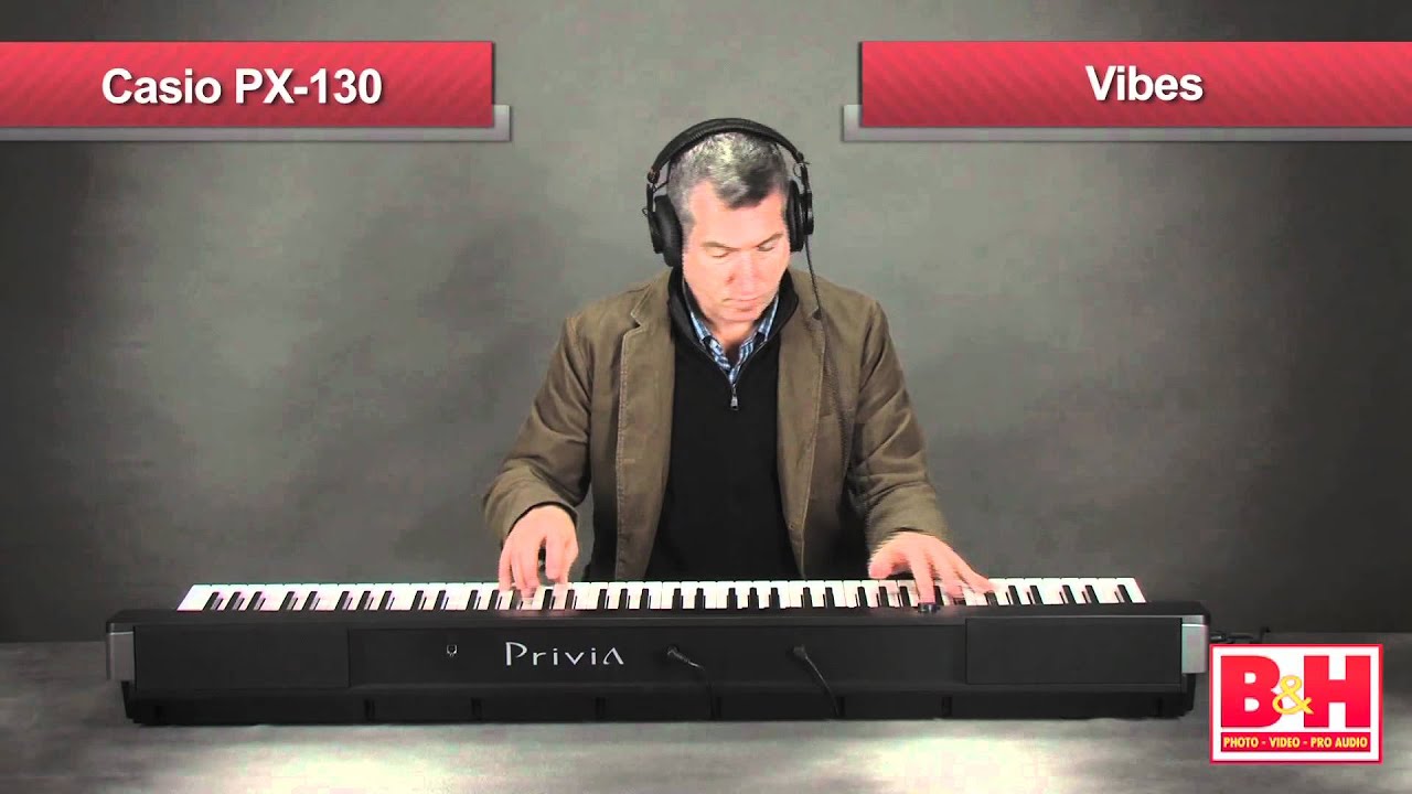 Casio Privia PX-130