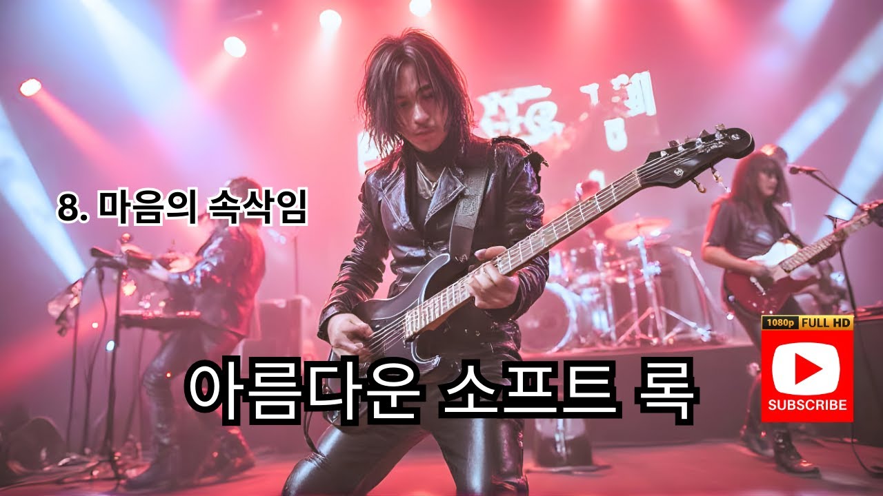 아름다운 소프트 록 #8 - 🎸 슬프고 로맨틱한 노래들.  🥰 모든 감정을 담아낸 시대를 초월한 발라드.  👇PLAYLIST #슬로우록, #러브송, #록발라드, #로맨틱송