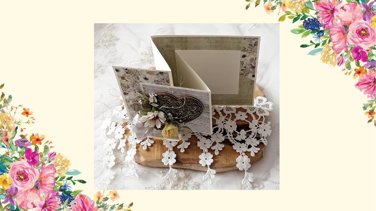 Kartka z elementem pop-up - TUTORIAL - MFArt Boutique