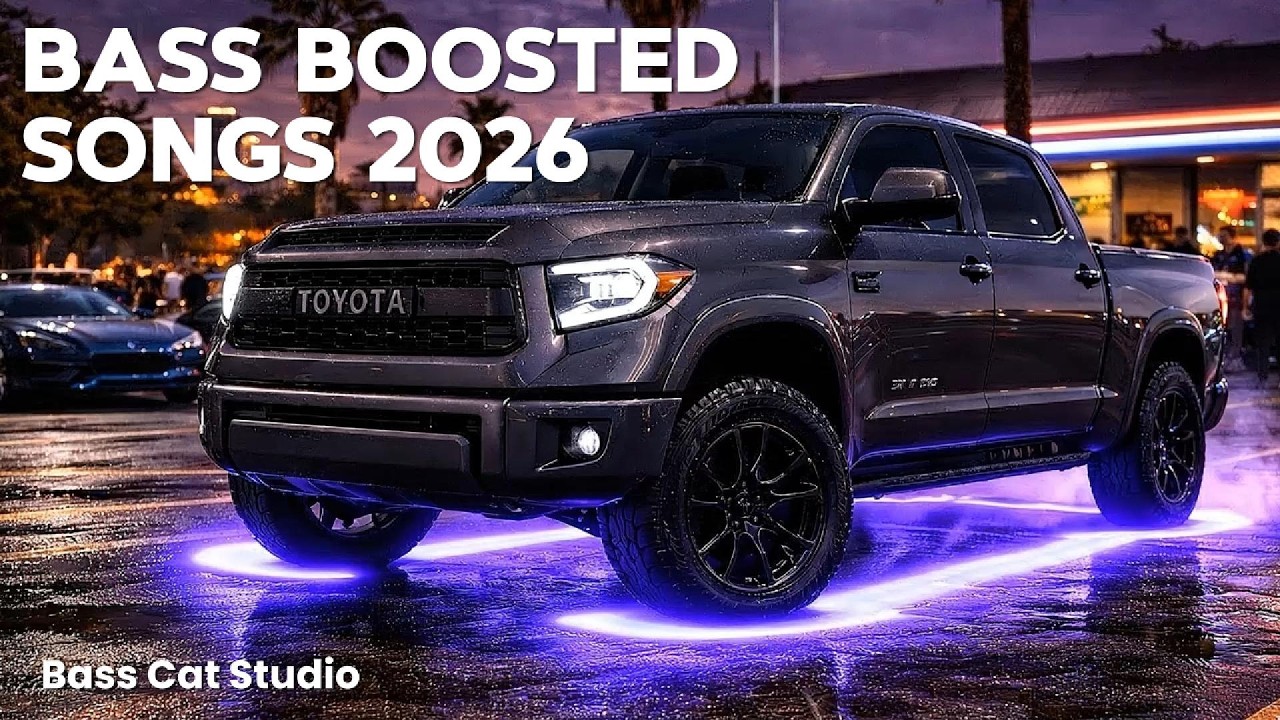 🔊 CAR MUSIC 2026 🔥 BASS BOOSTED 🔥 BEST EDM ELECTRO HOUSE MIX 2026 | NIGHT DRIVE MUSIC