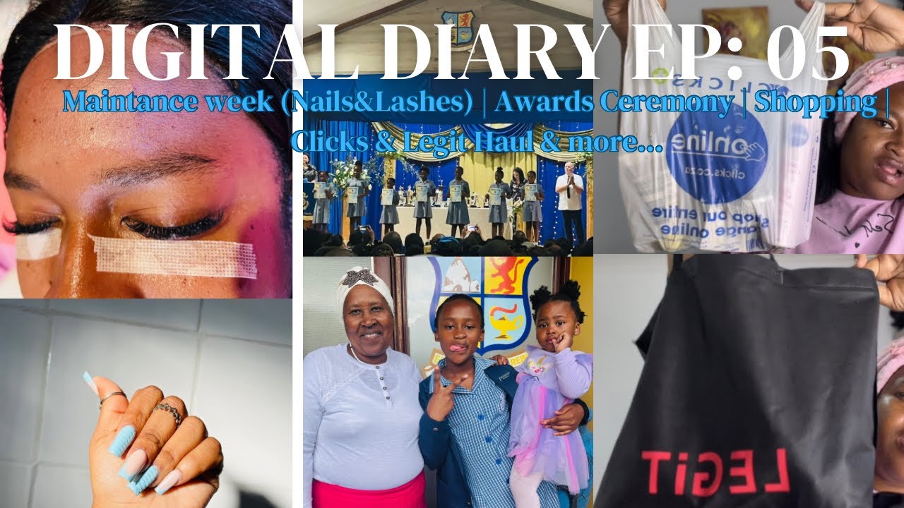 #digitaldiary Ep:5 - Maintenance Week | Awards Ceremony | Legit & Clicks Haul and more…