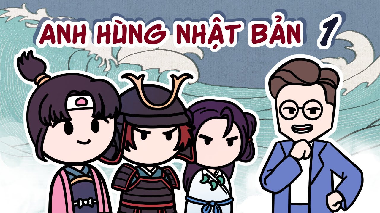 Thời đại anh hùng trong thần thoại Nhật Bản (Phần 1)