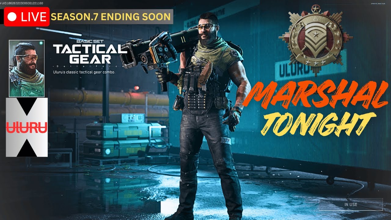 Marshal At WAR | #deltaforce #live