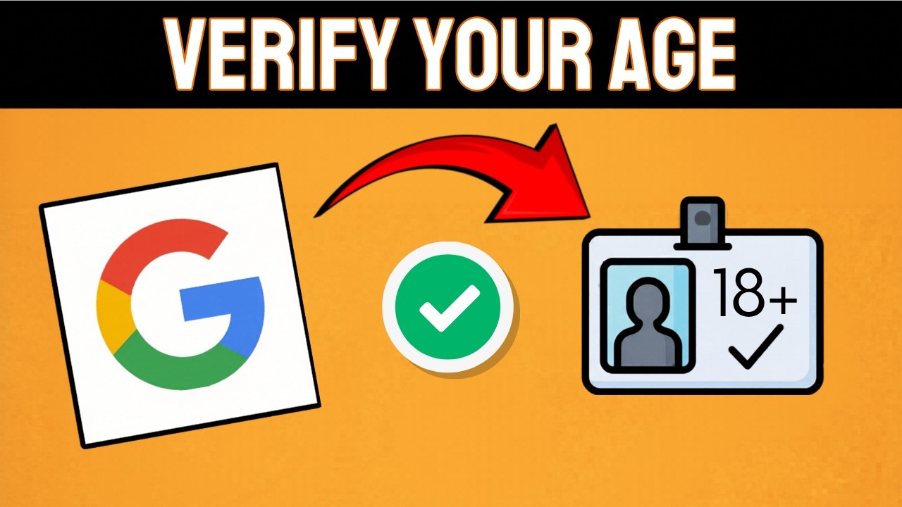 How To Verify Your Age On Google Account - 2026 QUICK GUIDE