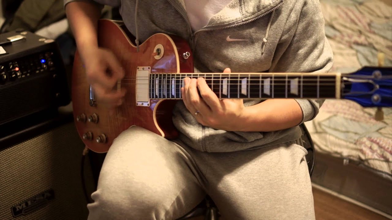 Lamb of god - Redneck guitar cover