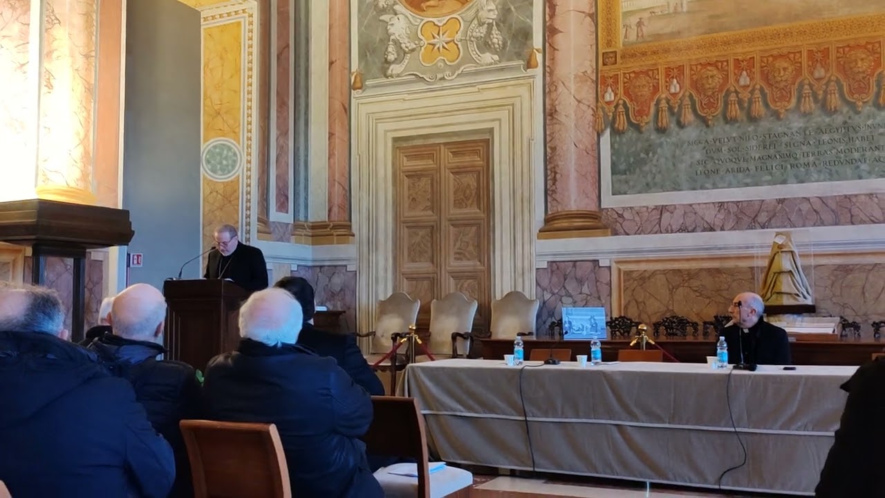 Palazzo Lateranense - Roma. L'annuncio del nuovo Vescovo di Ivrea.