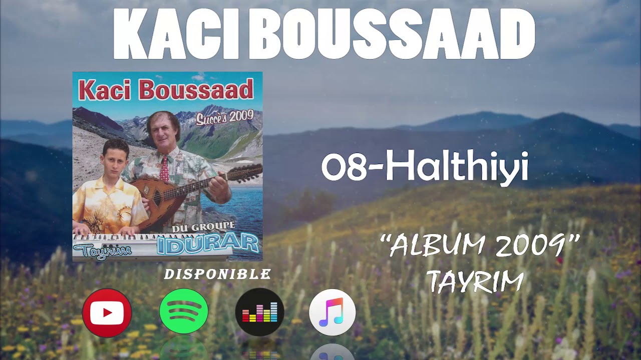 Kaci Boussaad-Halthiyi-2009-[Audio]-