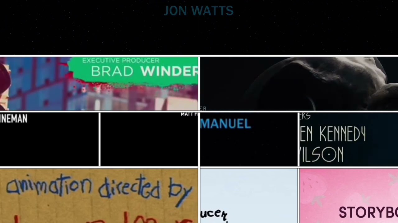 Acolyte, Ahsoka, BITBC, Blue’s Clues, DCSHG, Goliath, HawkEye, MK, Ms. Marvel, SC, WV Credits Remix