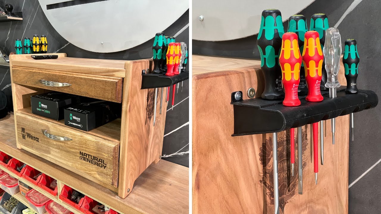 Mueble ORGANIZADOR de Herramientas Wera