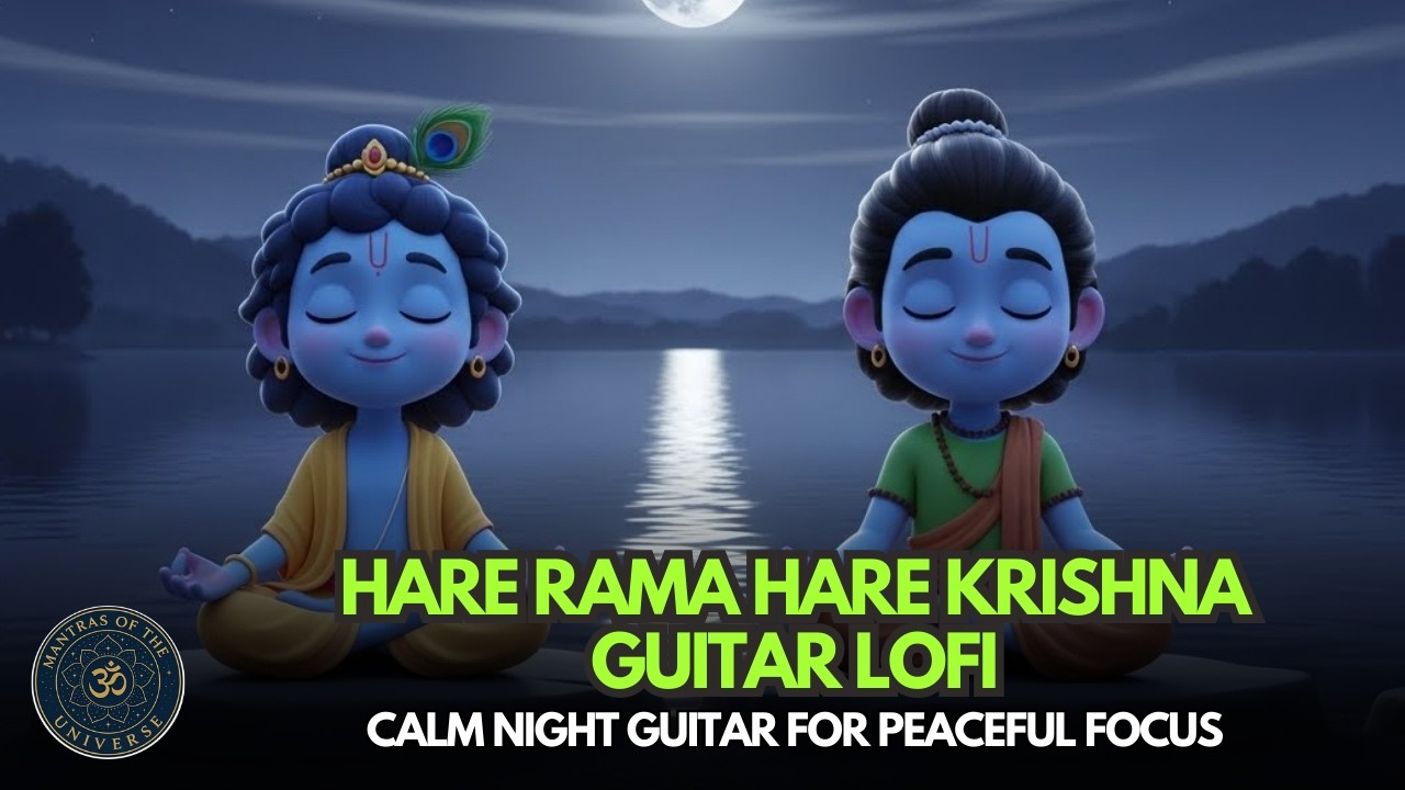 Play Hare Krishna Hare Rama Lofi | Gentle Lofi Mantra For Late Night Listening