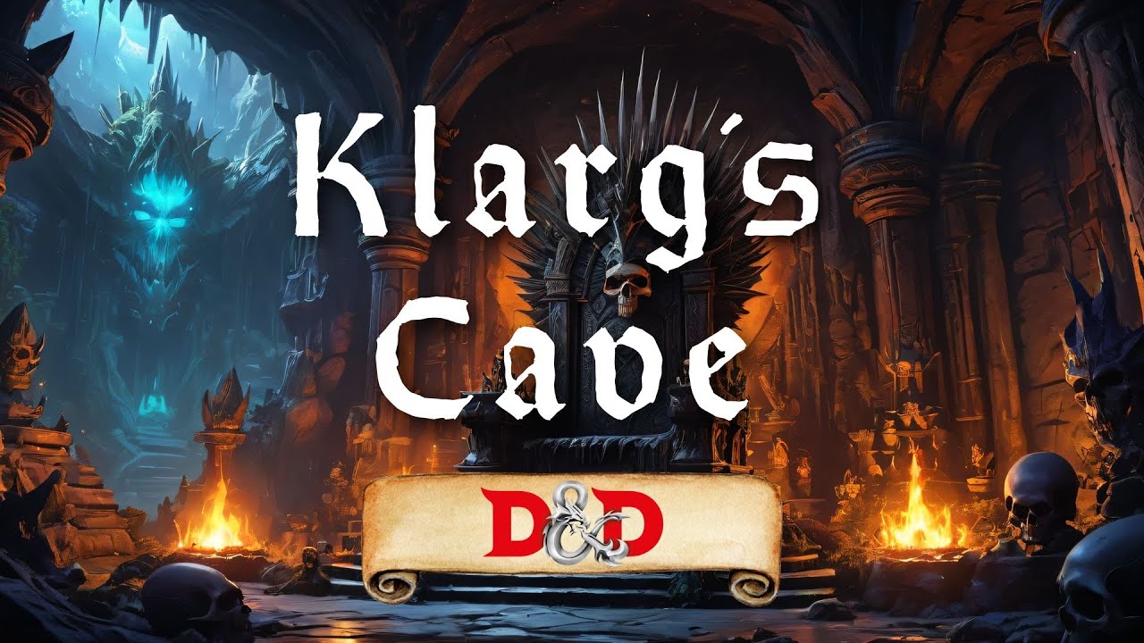 KLARG´S CAVE | Boss Fight Music | Lost Mine of Phandelver