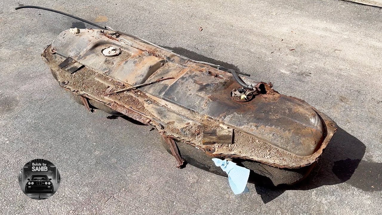 Rebuilding my BMW E30's Fuel System
