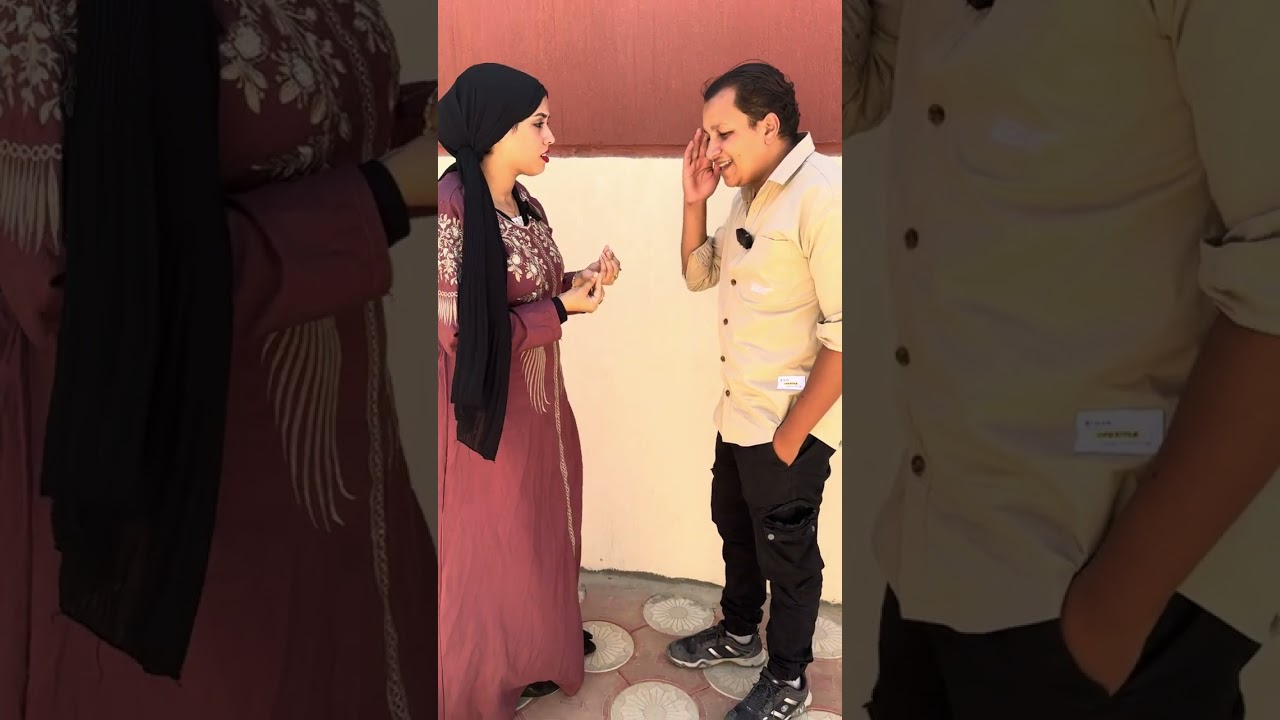 جوزها مسافر بس اخوه موجود وسداد