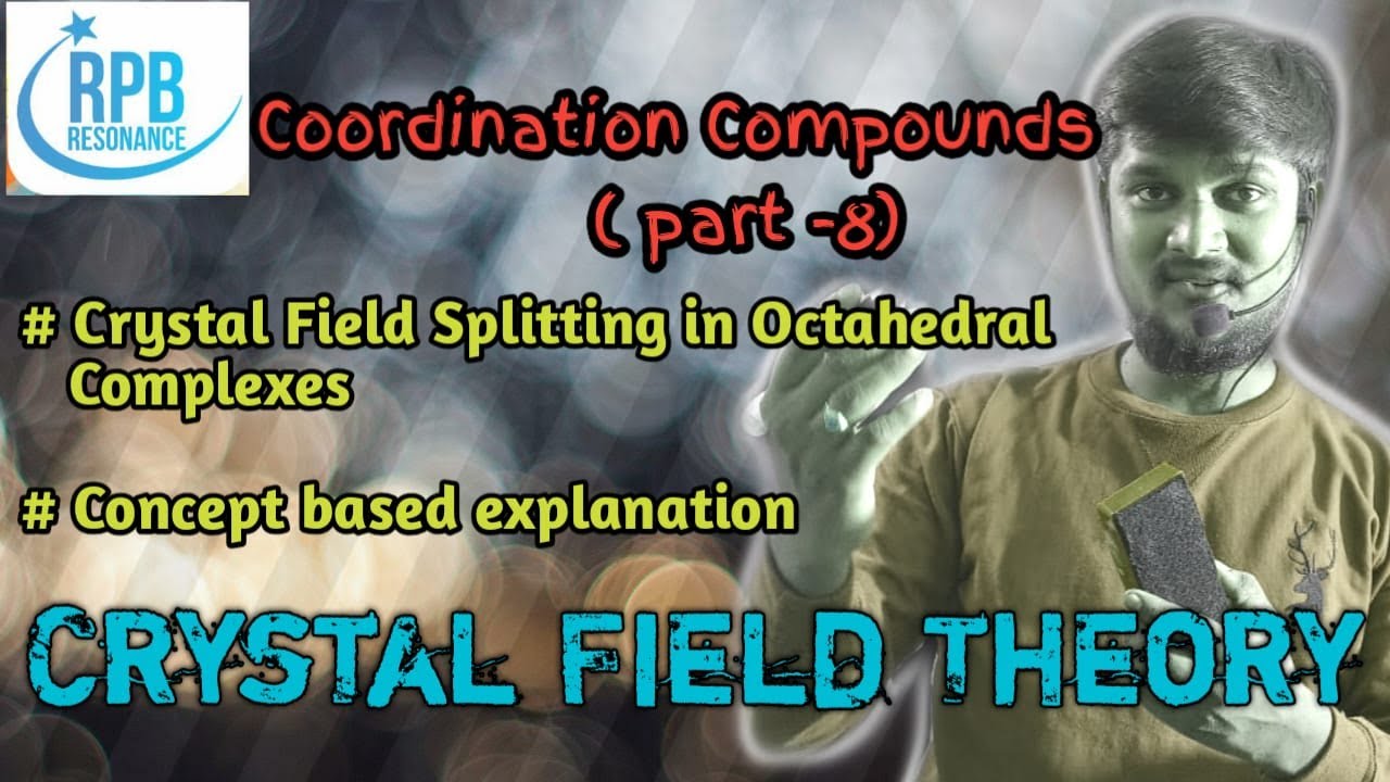 Crystal Field Theory ( C. F. Splitting in Octahedral) ll RPB RESONANCE ll CSIR, GATE, JAM, CUCET...
