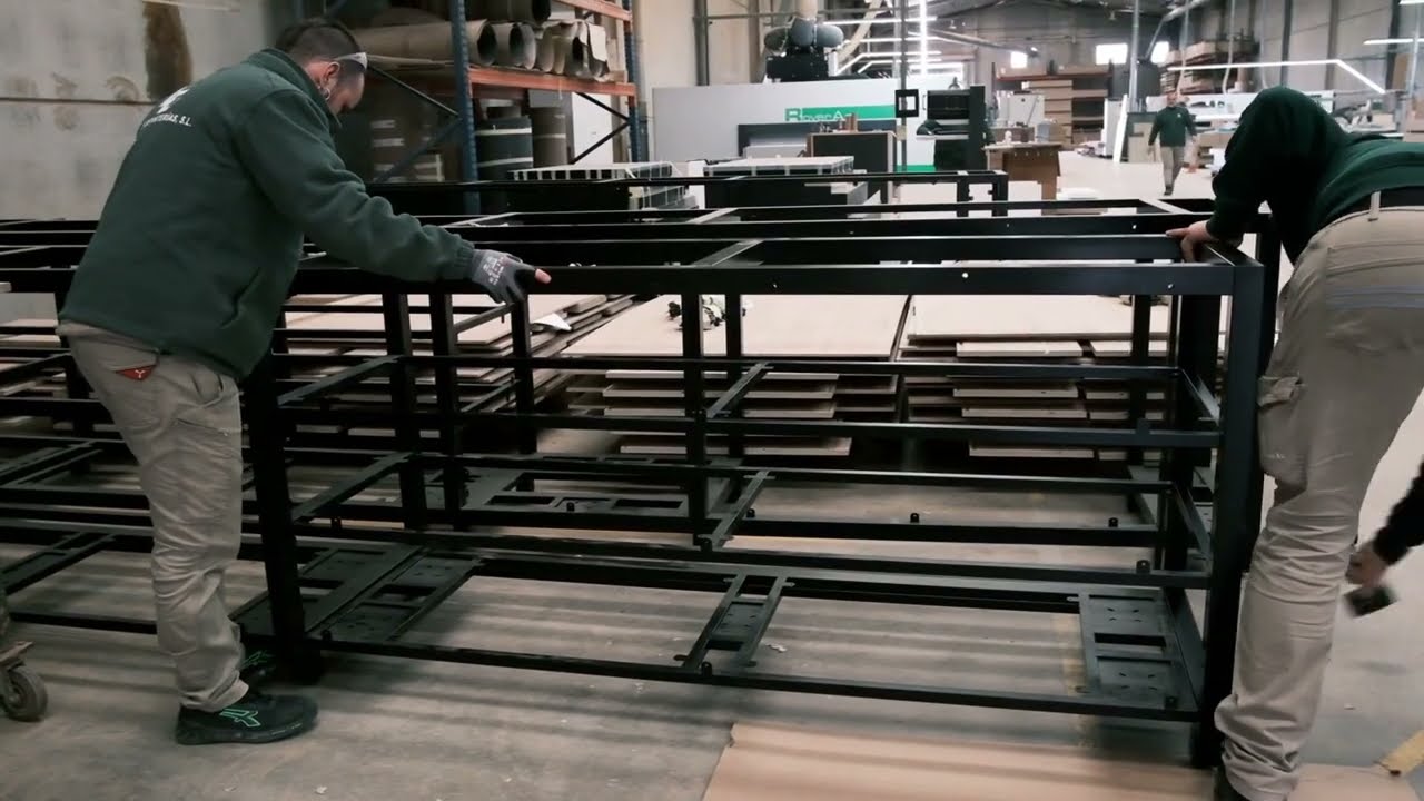 Tecnología y precisión en el retail: así fabricamos proyectos a medida