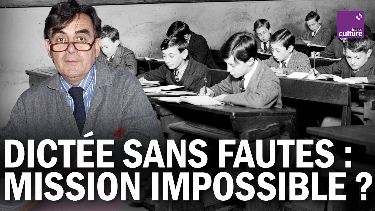 FAUTE D'ORTHOGRAPHE : pourquoi le français est-il si difficile à écrire ?