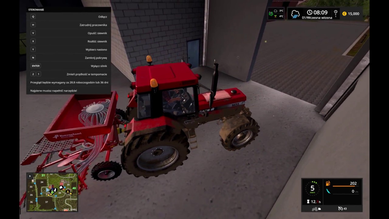 Farming Simulator 17 #002 (FS17) — Let's Play PL