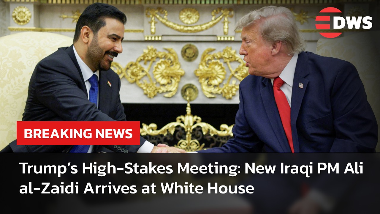 FULL MEETING: President Trump Meets Iraqi PM In Oval Office For High Stakes Talks On Security | AC14