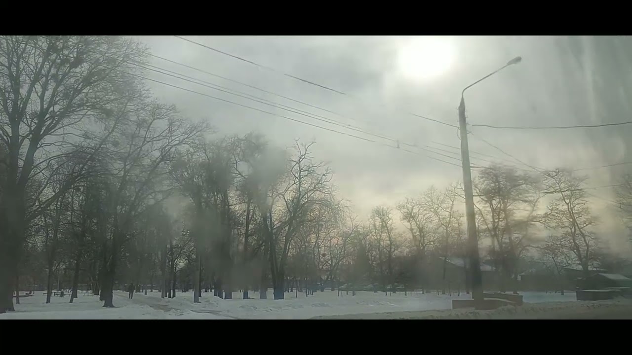ПОЕЗДКА НА АВТОБУСЕ НОМЕР 3 ОТ УЛИЦЫ БЕКЕТОВА ДО УЛИЦЫ КОММУНАЛЬНОЙ