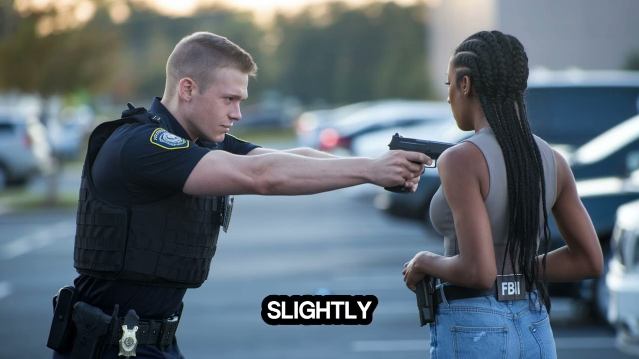 Racist Cop Pulls Gun on Black Woman, But She Fights Back