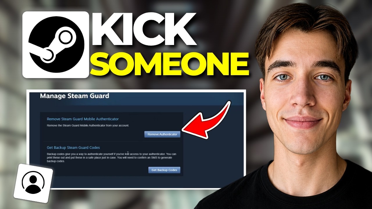 How To Kick Someone Off A Steam Account | Tutorial 2026