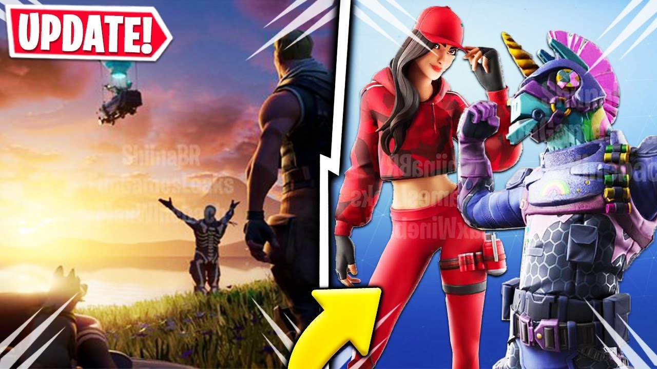 Aktualizacja 10.40! | Nowe Skiny , Sezon 11 , Nowy Pakiet ! Informacje! | Fortnite