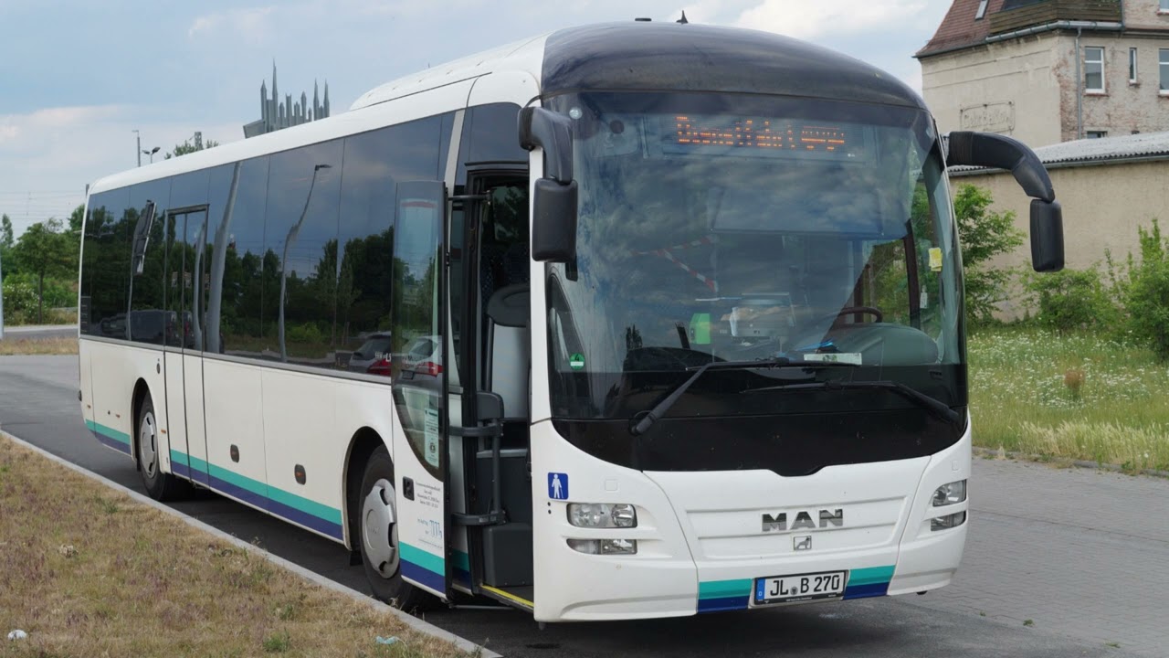 [Sound] MAN R12 Lion's Regio ÜL364 ZF AS-Tronic JL-B 270 PNV Burg
