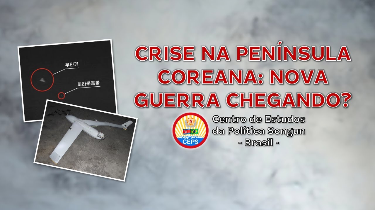 A guerra de balões e mais uma crise na Península Coreana: nova guerra chegando?