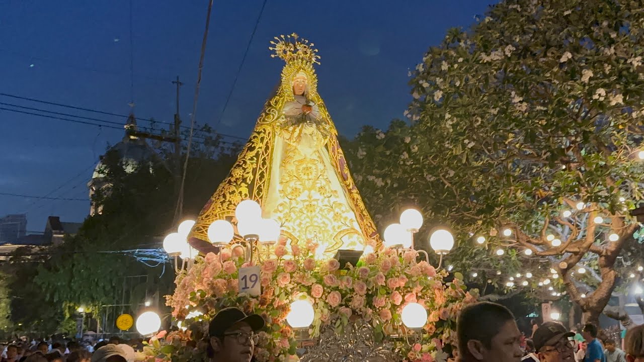 Nuestra Señora delos Dolores de Quezon | 43rd Intramuros Grand Marian Procession
