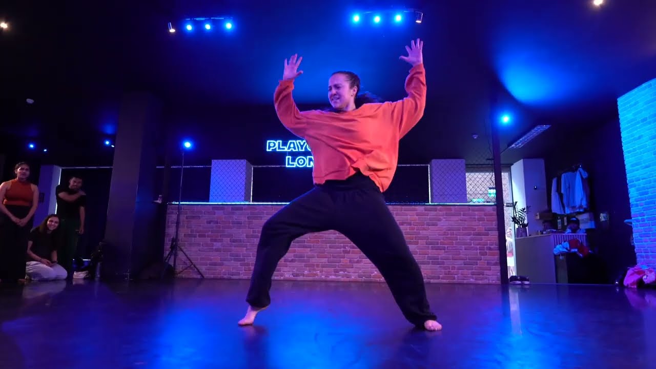 Love In The Dark - Adele | Kaycee Rice choreography, at Playground London