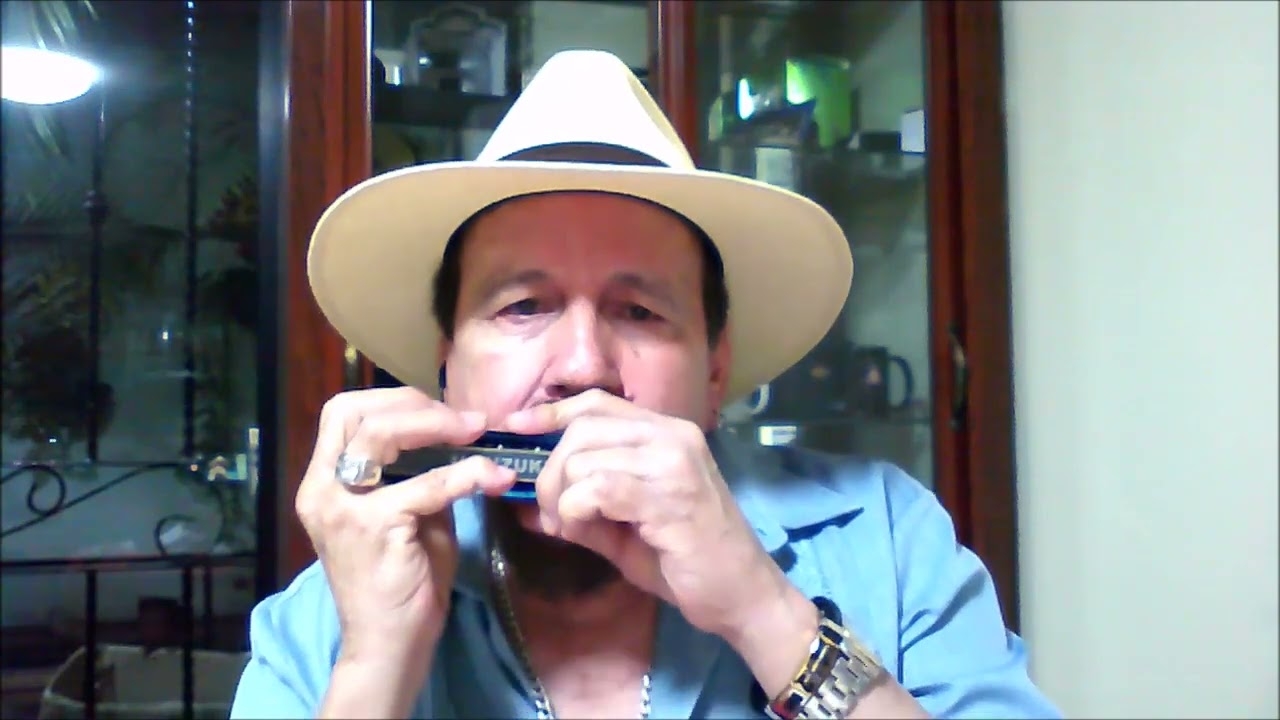 Yo vendo unos ojos negros | Autor anónimo | Harmonica by Harmonicalf