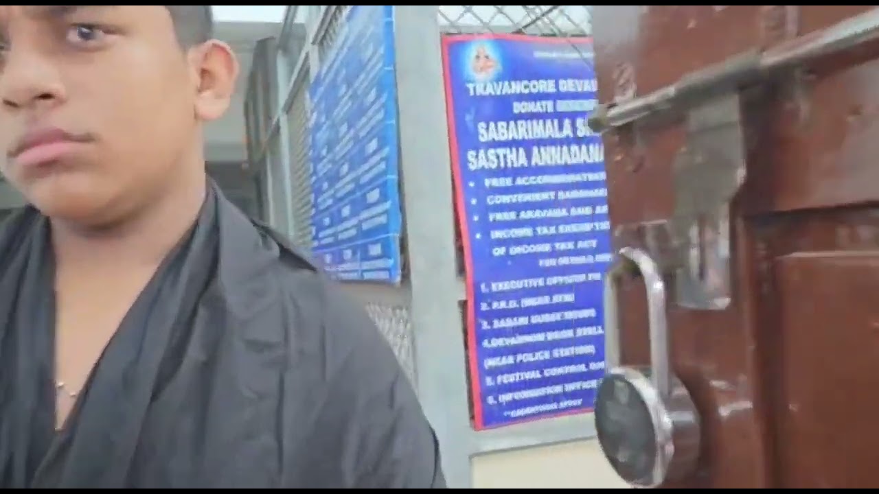 sabarimala | accommodation tough to get | what they do coconuts we break in Pampa and eighteen steps