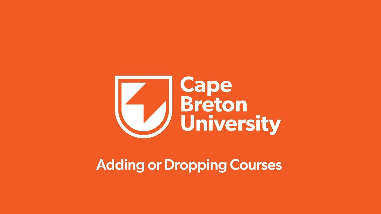 How-to-CBU Adding or Dropping Courses