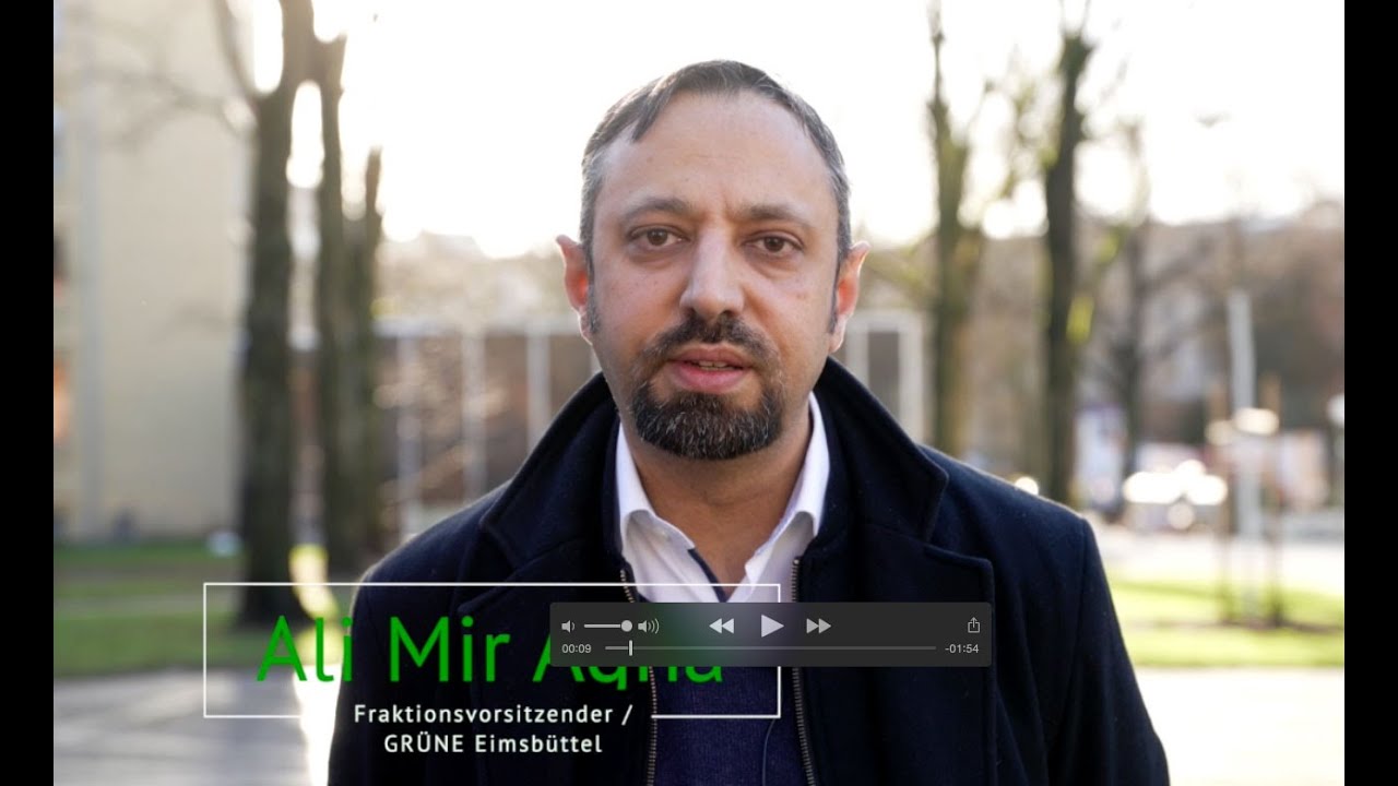 Ali Mir Agha (Fraktionsvorsitzender) zum Wiederaufbau der Bornplatzsynagoge
