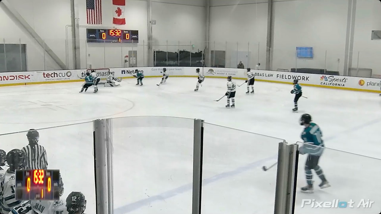 Noah Min – 02/08/2026 – Jr Sharks 13AAA v. San Jose Jr Sharks 14AA