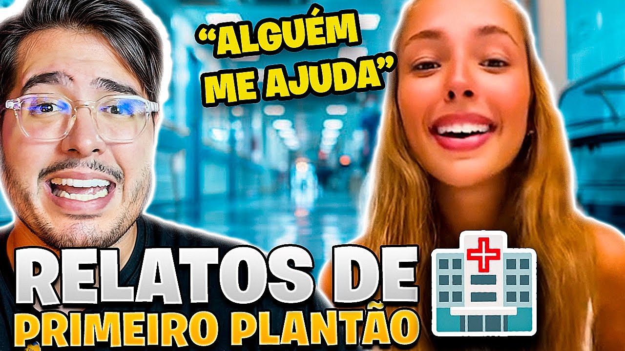 OS MELHORES RELATOS DE PRIMEIRO PLANTÃO MÉDICO - Bruno Baroni