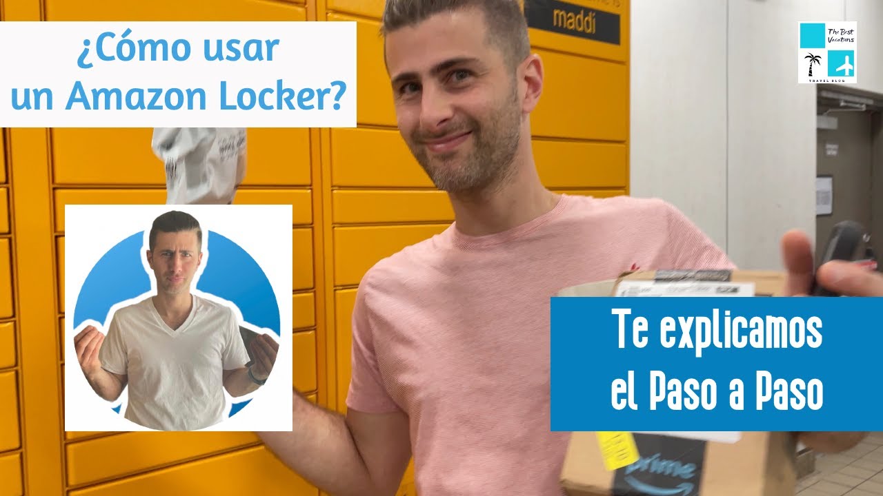 ¿Cómo usar un Amazon Locker? Todo lo que tienes que saber!