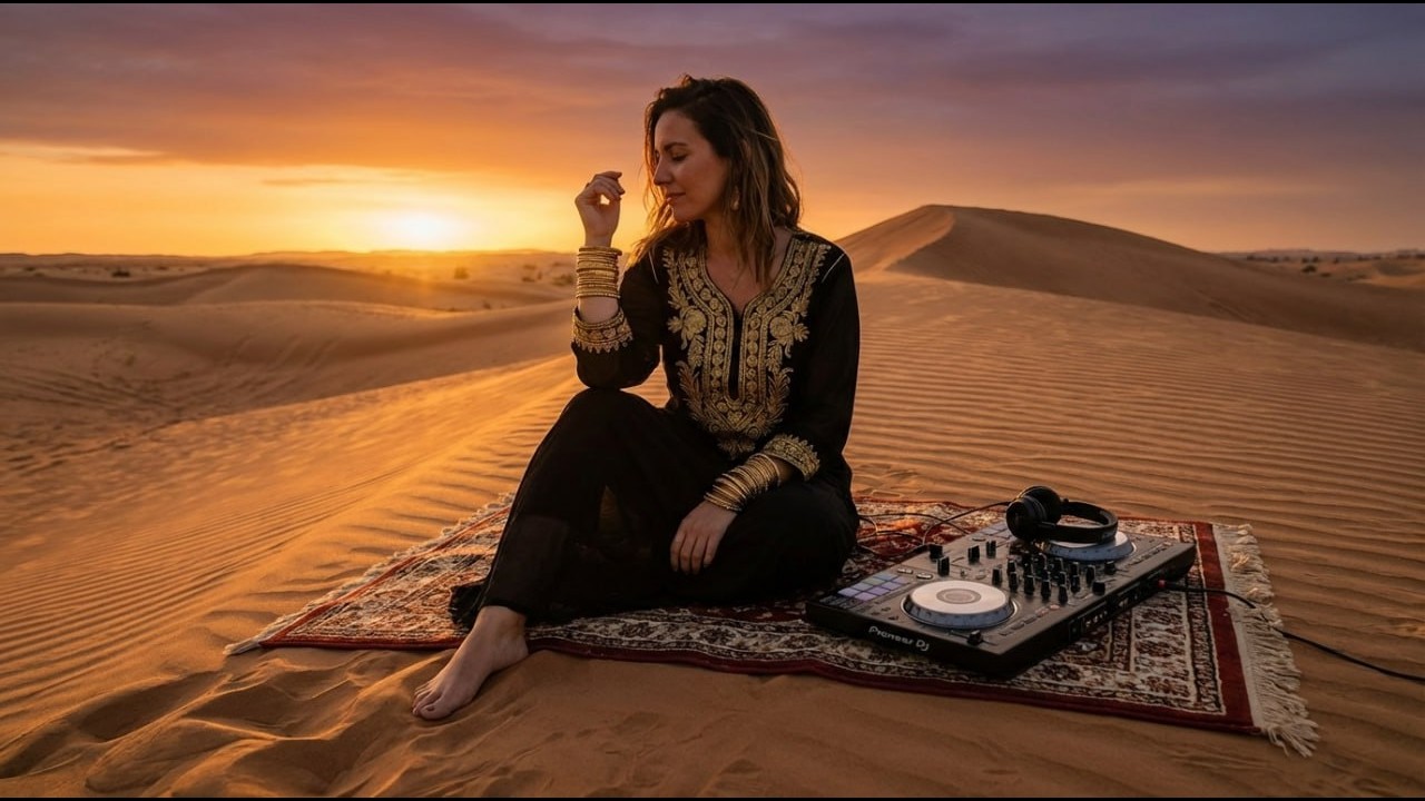 Arabic Background Music | Desert Ambient Mix for Relaxation