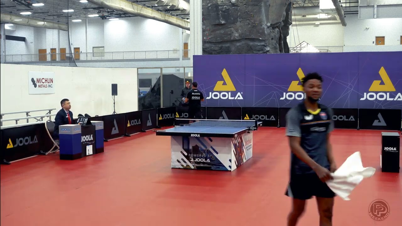Thiago Monteiro vs Adeyinka Hammed-Taiwo | 2022 Edgeball Chicago International Tournament