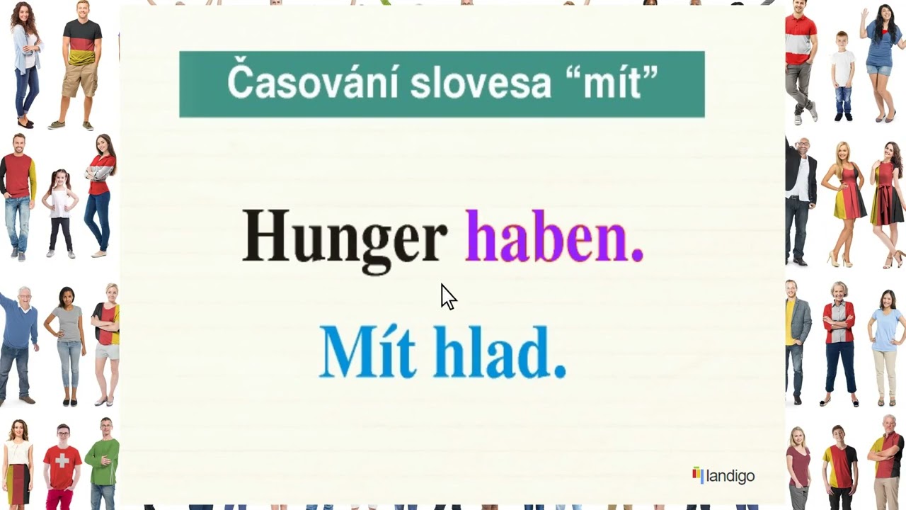 Časování slovesa HABEN (mít): Němčina pro úplné začátečníky