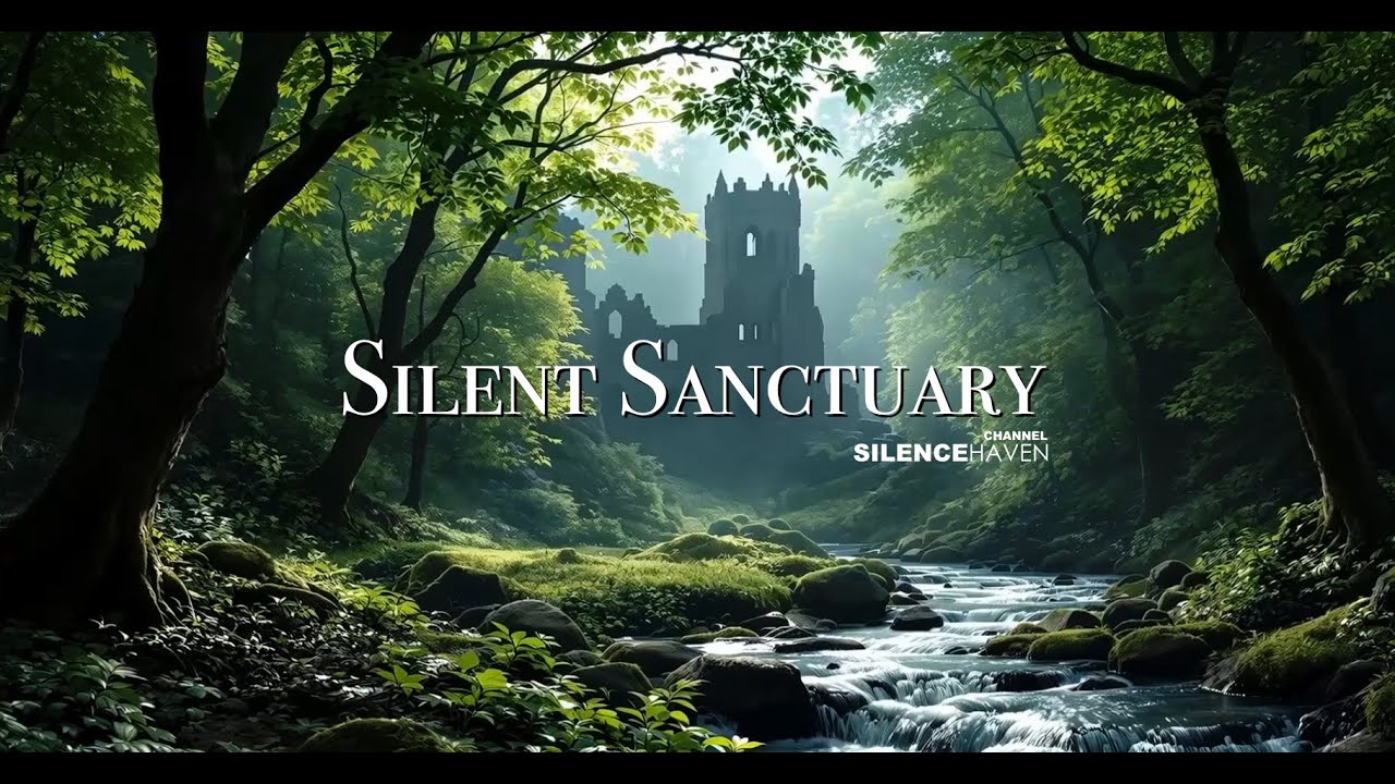 Medieval Castle🏰 by the Waterfalls | 4 Hours of Relaxing Music 🎶 for Inner Peace