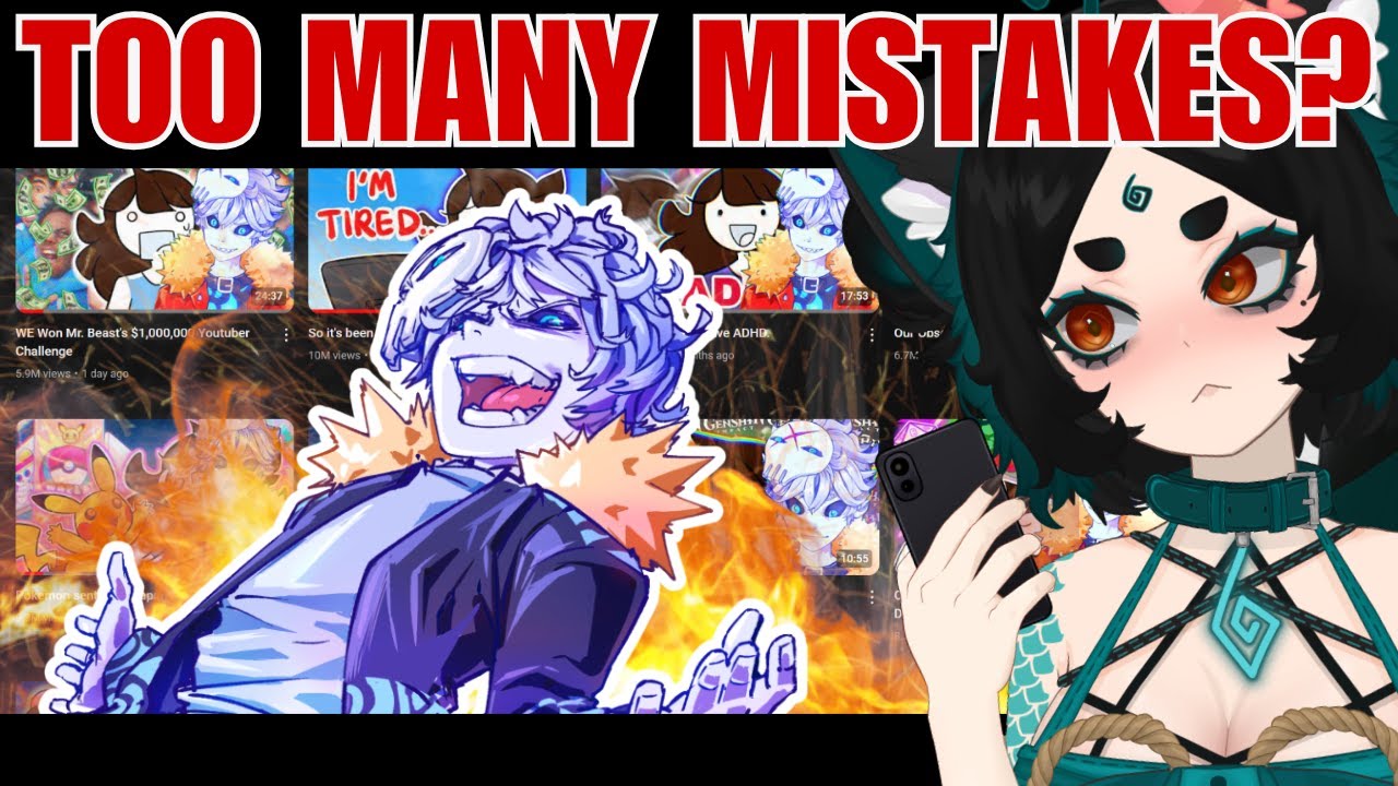 Why people HATE Nux Taku / RoyaltyIsHere React