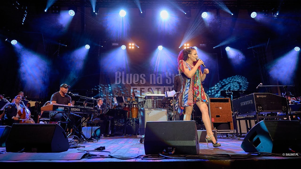 Higher Ground - Natalia Lubrano, Bartosz Łęczycki i Big Blues Orchestra (Blues na Świecie Festival)