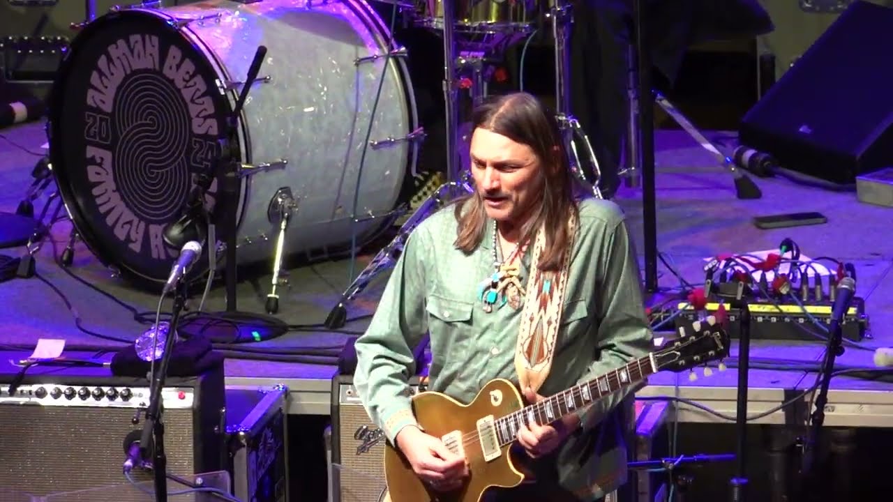 Allman Betts Family Revival 12 .4.24 Ramblin' Man