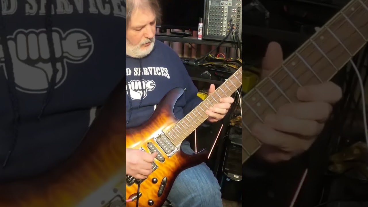 Slow Blues Rock Guitar Improv 