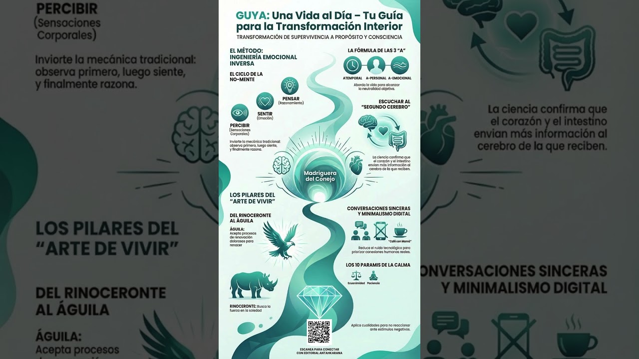 Tu cuerpo manda más que tu cerebro - Ingenieria Emocinal Inversa