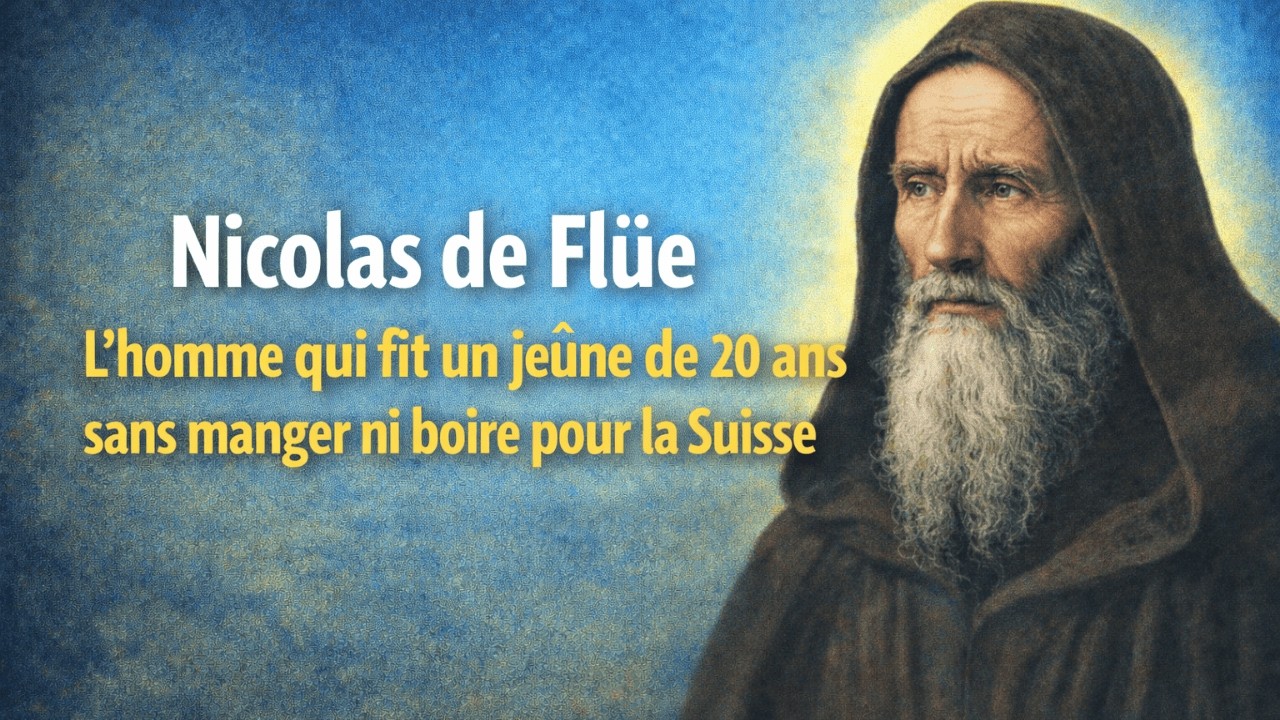 Il a Jeûné 20 Ans... Sans Manger ni Boire pour la Suisse | Nicolas de Flüe