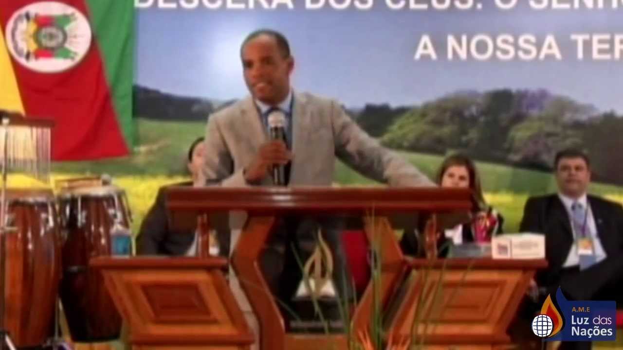 PASTOR LORINALDO MIRANDA_5º CONGRESSO INTERNACIONAL DE MISSÕES AME LUZ DAS NAÇÕES