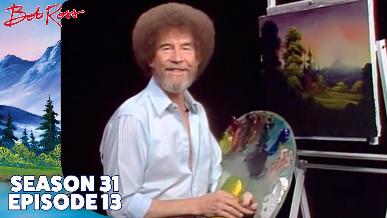 Bob Ross - Wilderness Way (Season 31 Episode 13)
